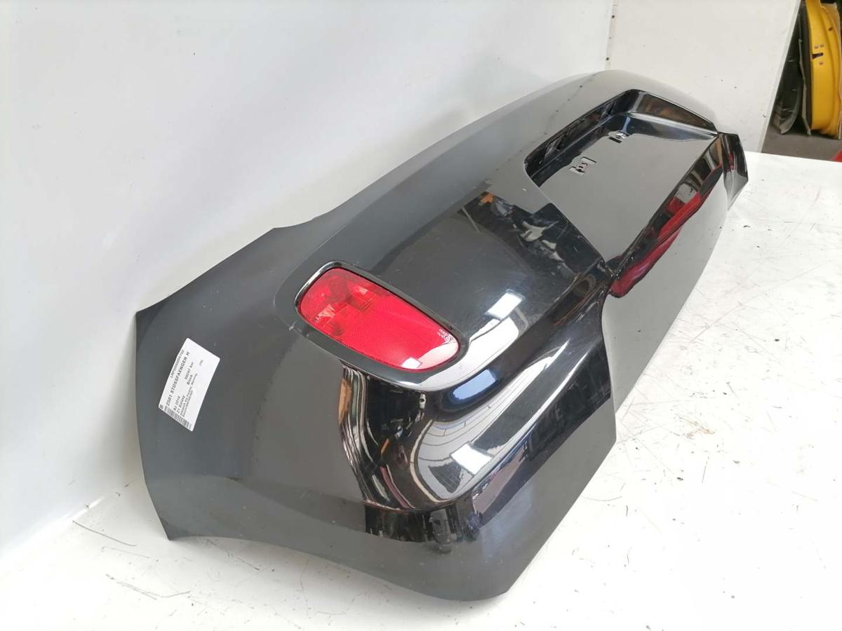 Kia Picanto TA original Stoßstange Stossfänger hinten Z1 Galaxy Black Bj.2014